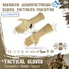 iii2.COMBAT TACTICAL GLOVES Tactical Team Gloves (Made-To-Specs)