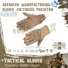 iii5.FAST ROPE GLOVES Security Agencies Short SLOAG Gloves (Made-To-Specs)